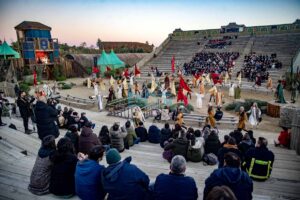 Espectáculo Puy du Fou en Navidad