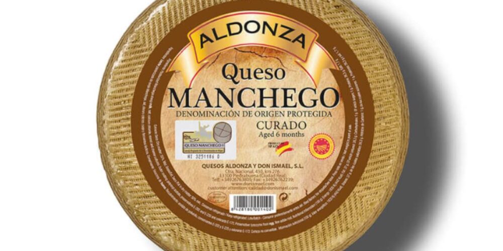 Queso manchego. Foto de la empresa Aldonza y Don Ismael