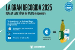 Gran recogida de alimentos 2025.