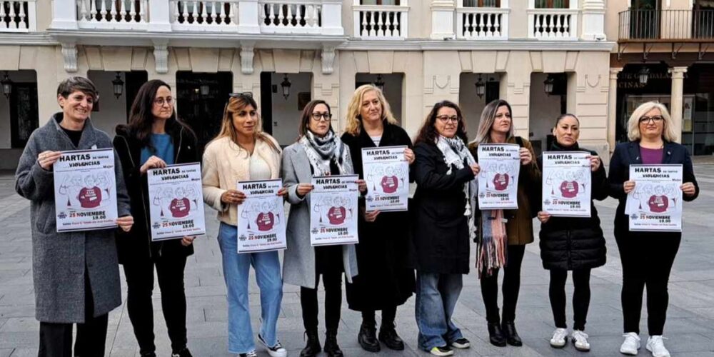 Presentación manifestación 25 N