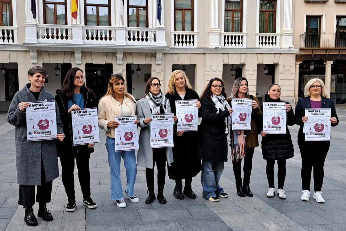 Presentación manifestación 25 N
