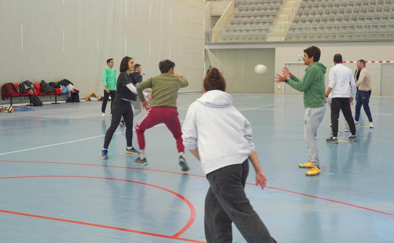 Uno de los talleres celebrados en la primera jornada.