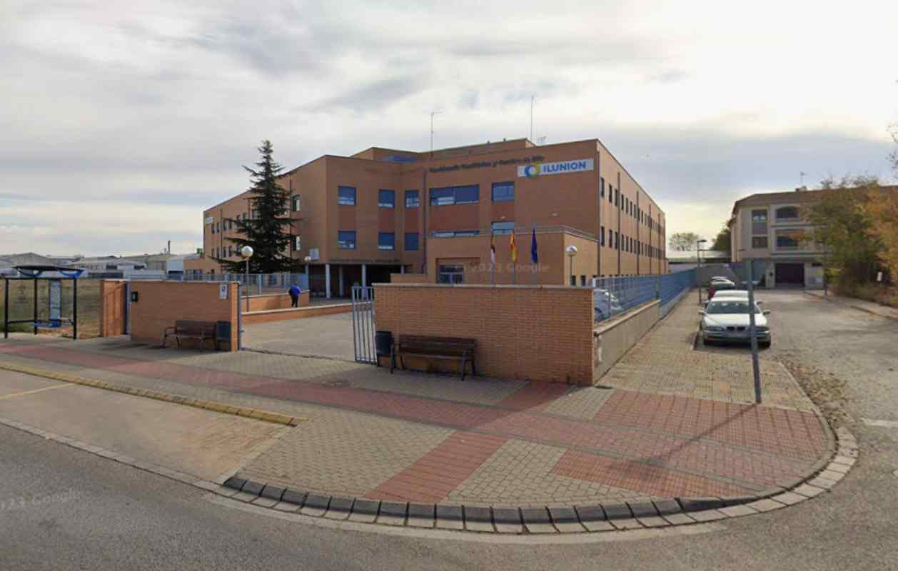 La residencia de Villarrobledo.