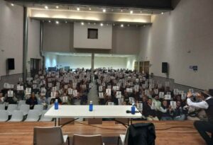 Reunión en Cobeja contra la planta de biogás.