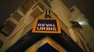 Uno de los edificios de Reyal Urbis.