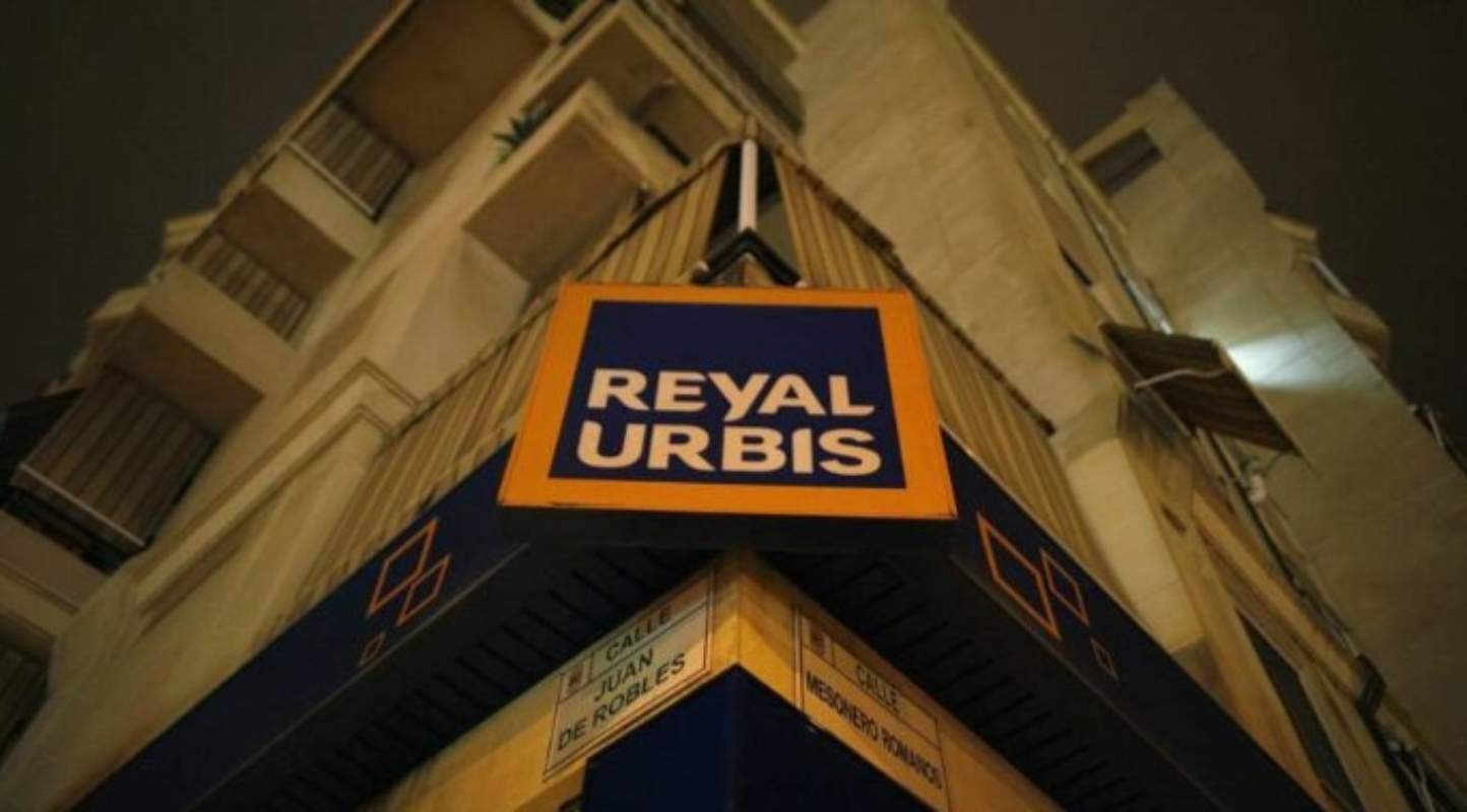 Uno de los edificios de Reyal Urbis.