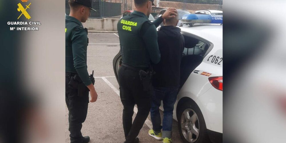 Uno de los detenidos por robar en casas de varios pueblos toledanos.