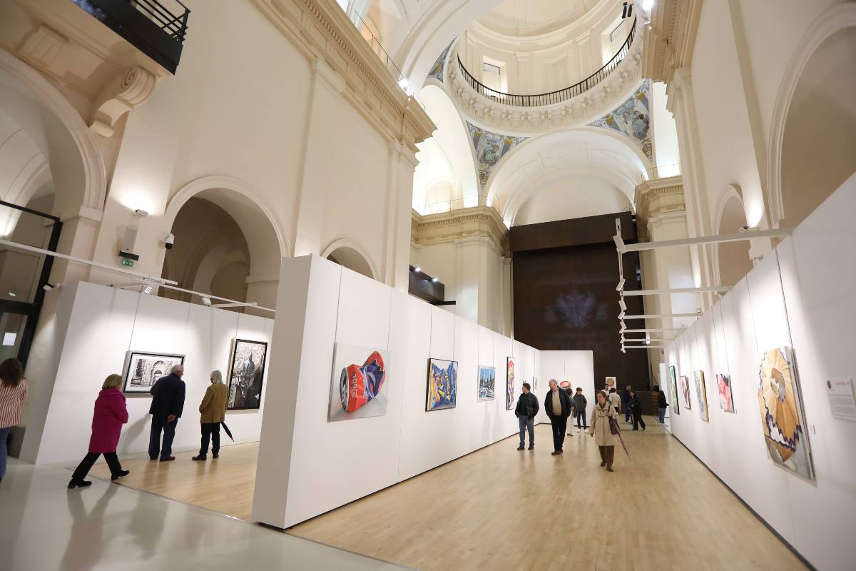 El centro cultural San Marcos se rinde al talento local toledano.