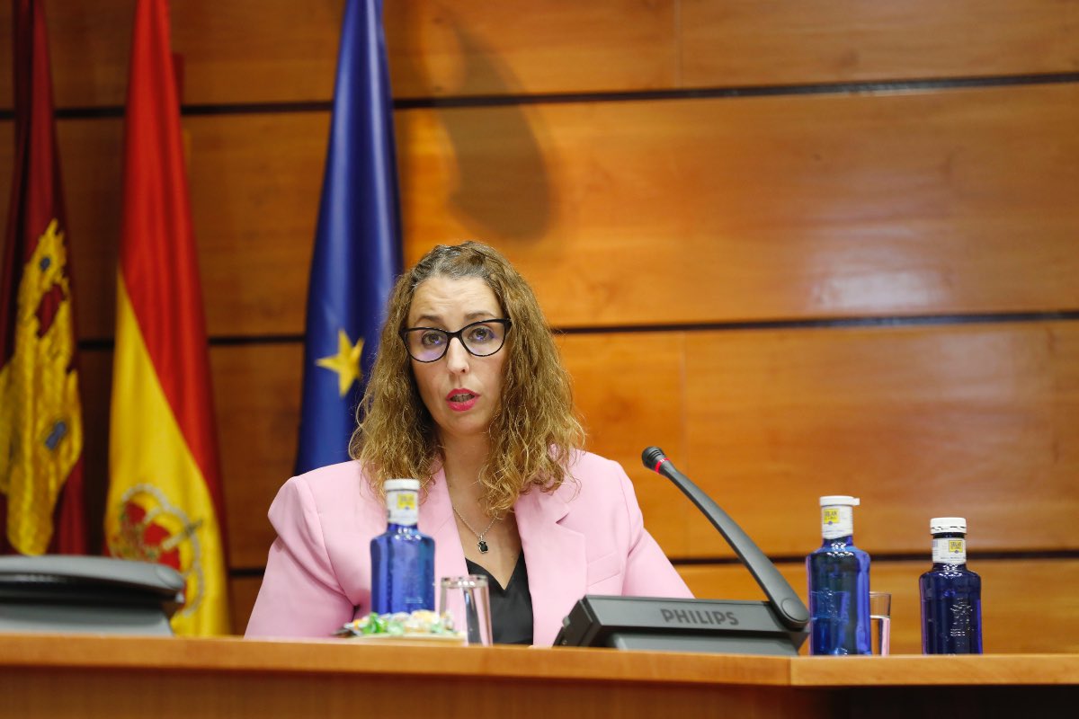 Sara Simón en la comparecencia sobre los Presupuestos de Igualdad para 2026