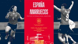 La selección femenina jugará en el pabellón Rafael Lozano.