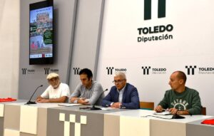 Presentación del I Día Provincial del Senderismo y Naturaleza de Toledo.