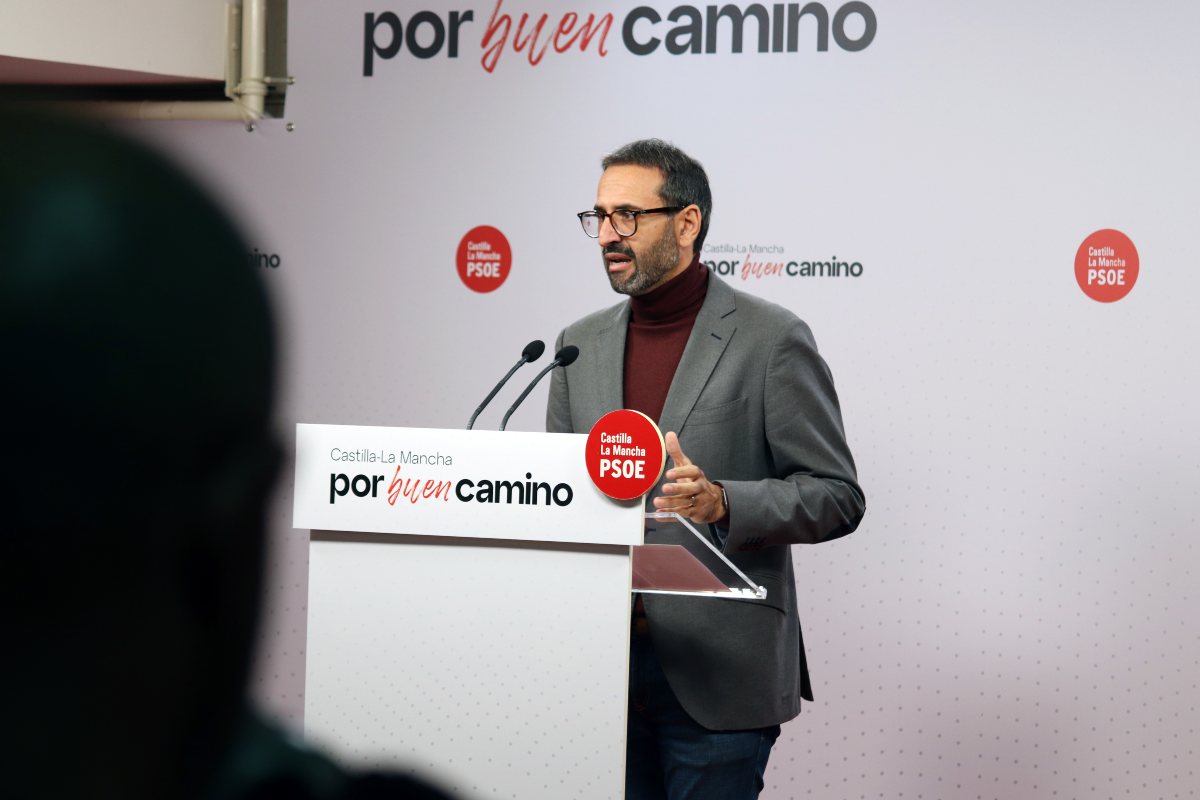 Sergio Gutiérrez calificó la enmienda a la totalidad del PP como "la de la chapuza".