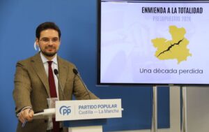 Para Santiago Serrano, la última década en CLM ha sido una década "perdida".