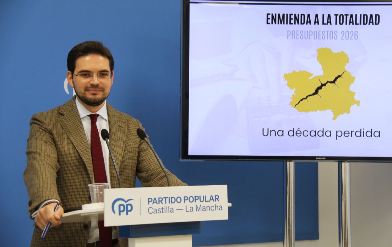 Para Santiago Serrano, la última década en CLM ha sido una década "perdida".