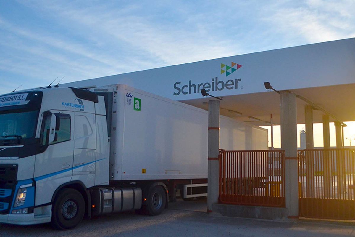 Fábrica de Schreiber Foods en Talavera. Foto: Schreiber Foods
