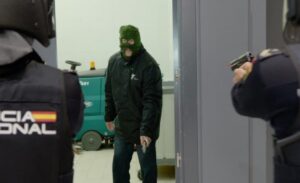 Uno de los supuestos "agresores".