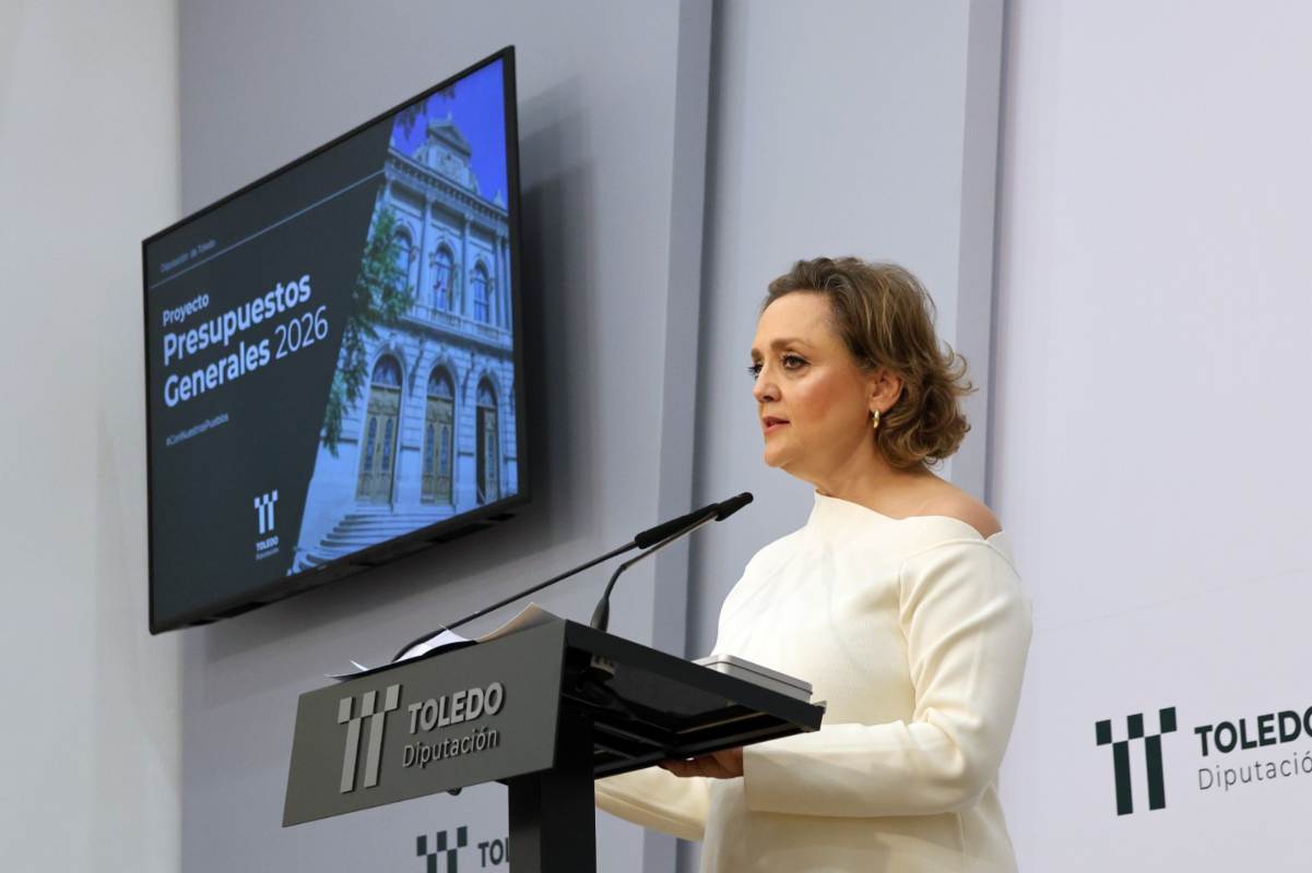 Soledad de Frutos presentó los presupuestos.