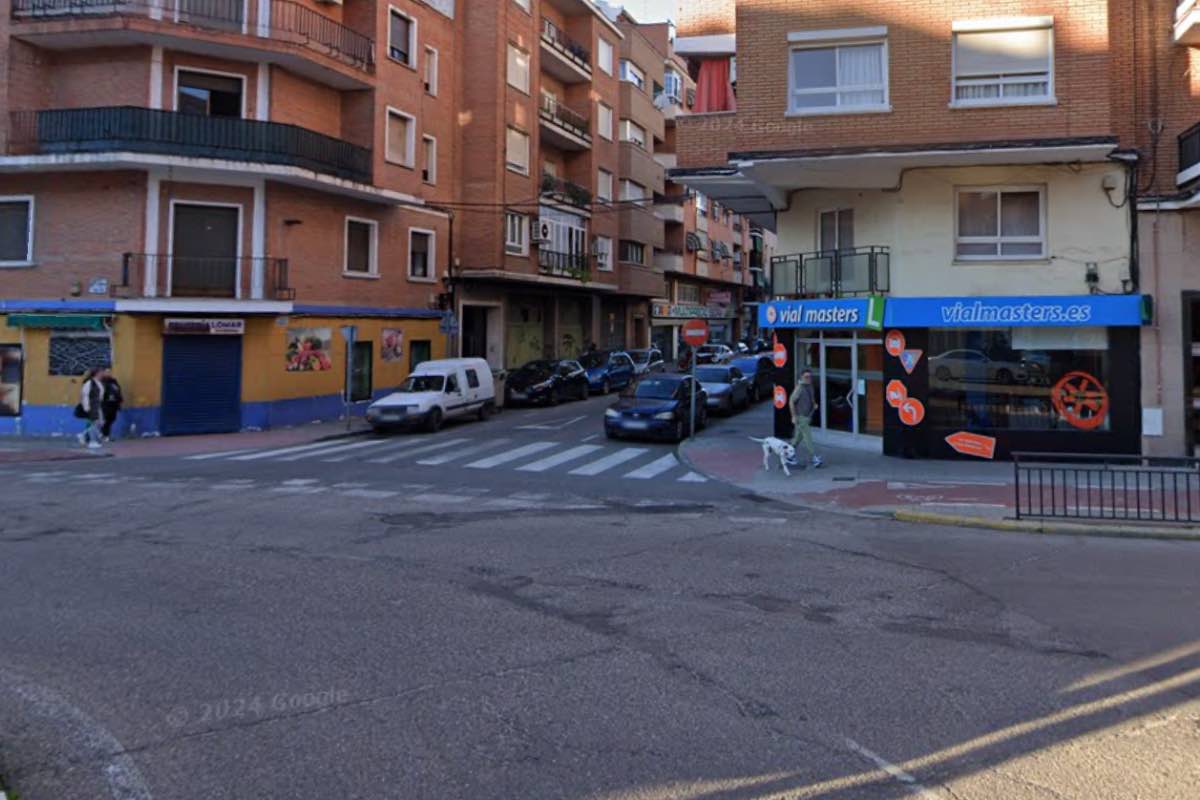 El suceso se ha producido en una glorieta de la avenida Pio XII, en Talavera