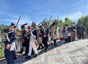 Imagen del desfile en Talavera.