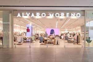 Tienda de Álvaro Moreno en el centro comercial Jaén Plaza