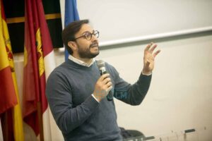 José Luis Cerrillo, CEO de Valquer Laboratorios. Foto: Rebeca Arango.