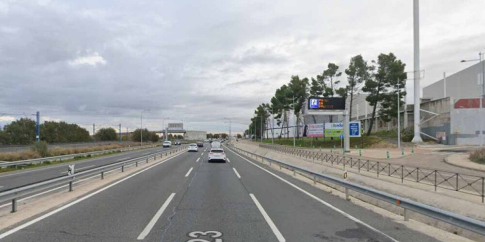 Accidente mortal de tráfico en Toledo.