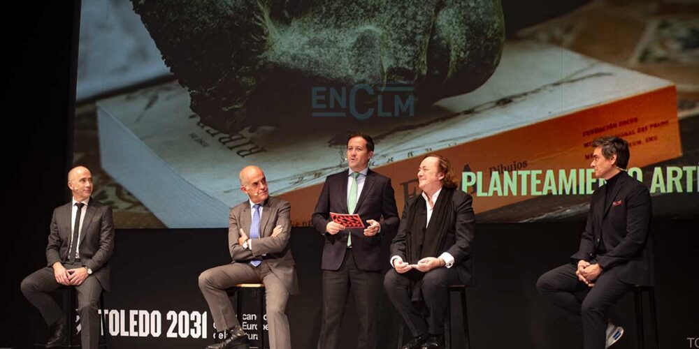 Presentación oficial de la candidatura de Toledo para ser Capital Europea de la Cultura en el año 2031 . Foto: Rebeca Arango.