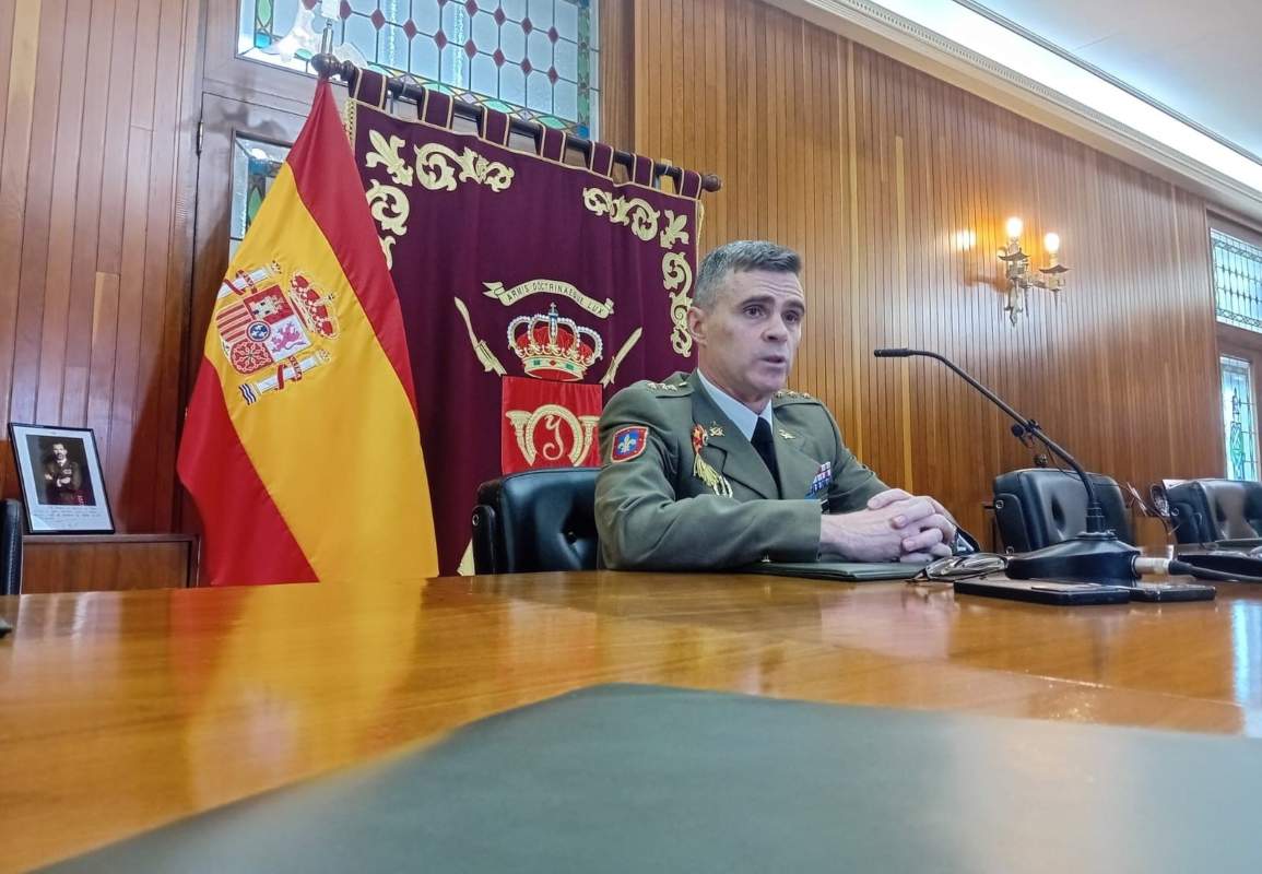 El coronel Juan Esteban Rodas ya es el nuevo director de la Academia de Infantería.