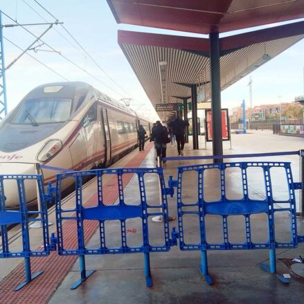 Tren, AVE, transportes. Foto: Rebeca Arango.