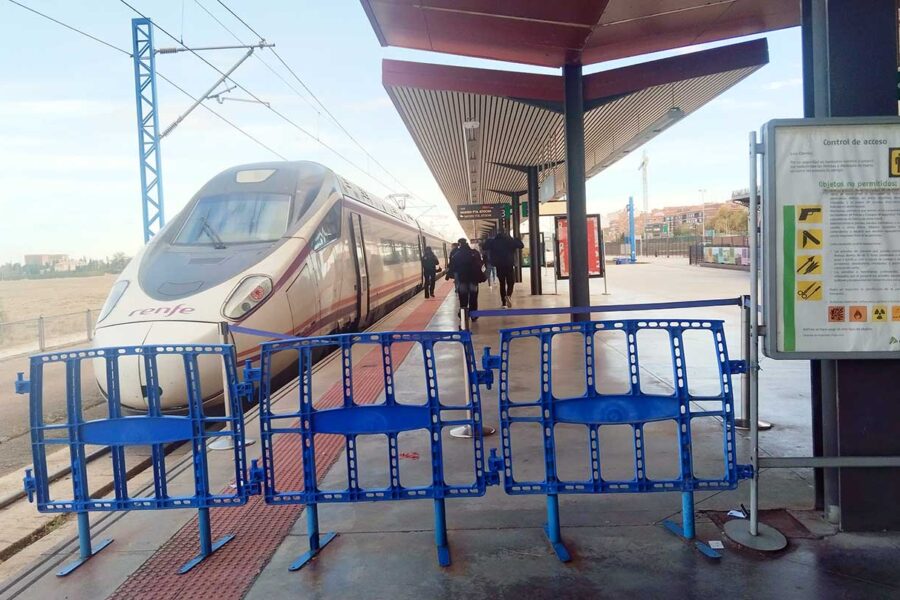 Normalidad en la red ferroviaria a pesar de la huelga: Renfe asegura que hay un seguimiento «muy reducido»