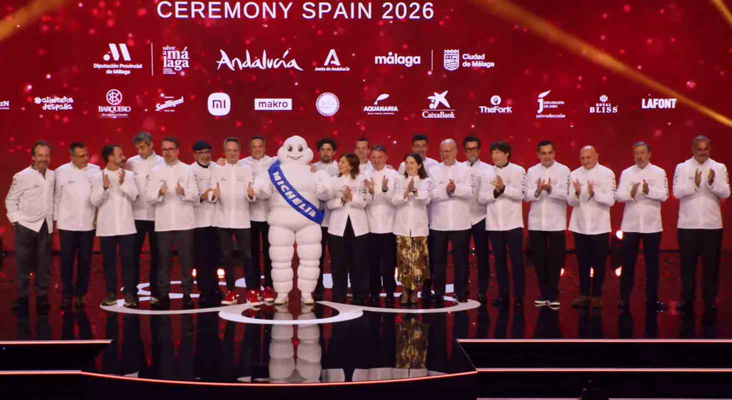 Los 16 chefs que tienen tres estrellas Michelin.