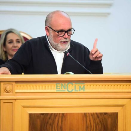 El portavoz de IU-Podemos en el Ayuntamiento de Toledo, Txema Fernández.