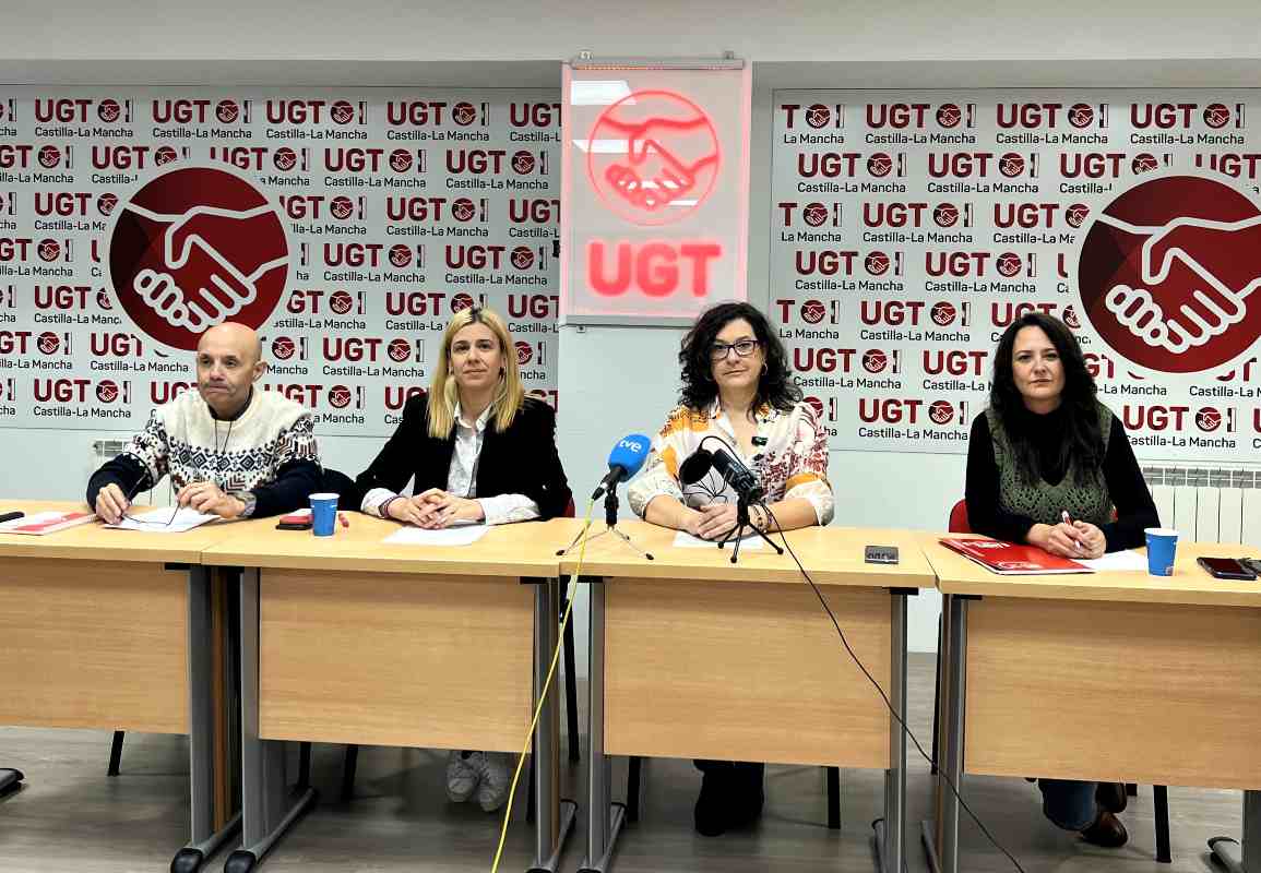 UGT presentó sus propuestas para actualizar la ley de prevención de riesgos laborales.