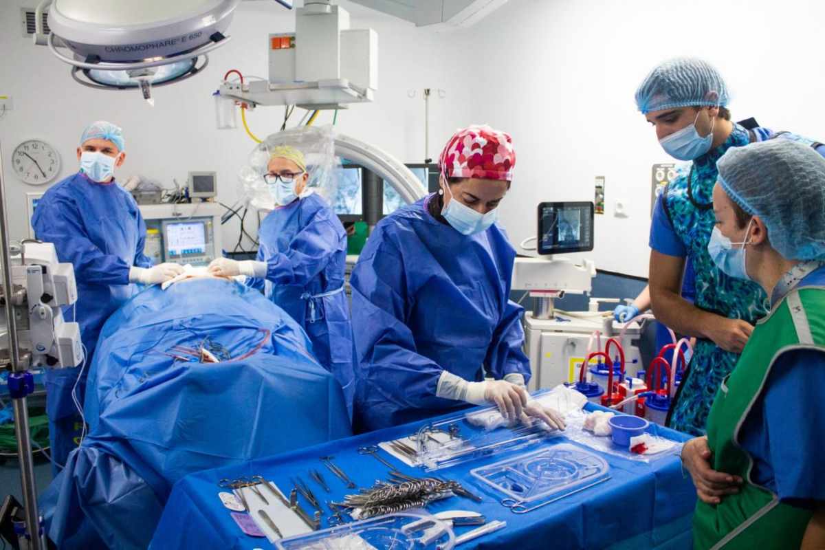 El procedimiento se desarrolla en el Hospital General Universitario de Albacete.