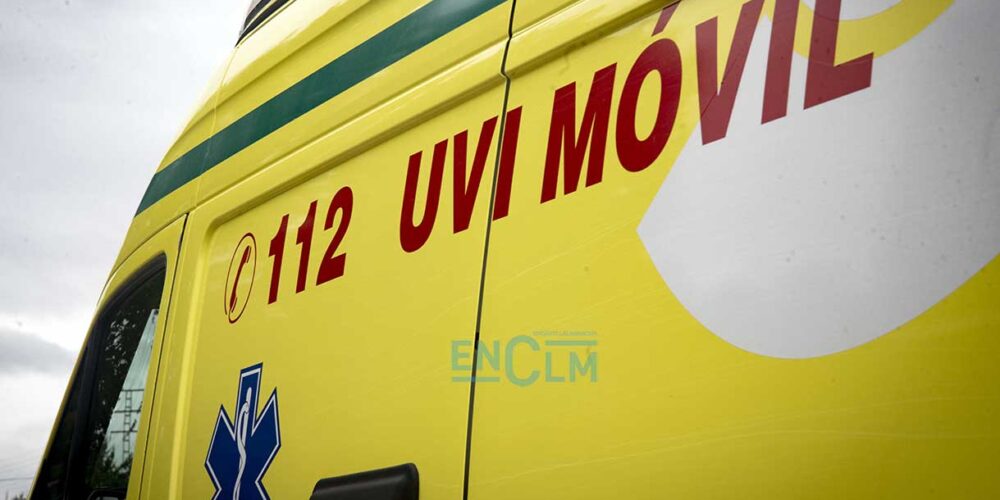 Ambulancias, UVI móvil del Sescam. Foto: Rebeca Arango.