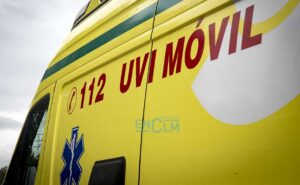 Ambulancias, UVI móvil del Sescam. Foto: Rebeca Arango.