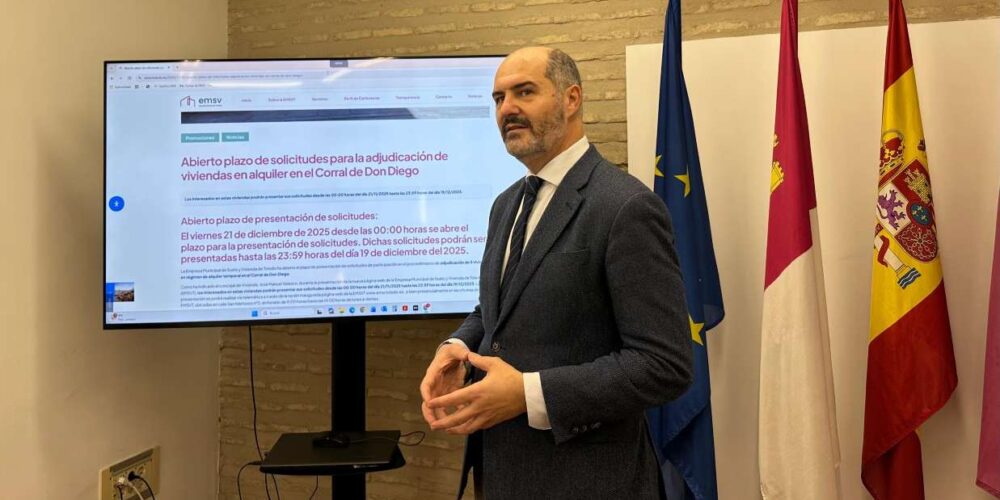 El concejal de Turismo, Vivienda y Relaciones con la UCLM, José Manuel Velasco.