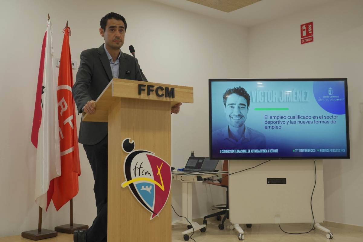 Ponencia del doctor Víctor Jiménez.