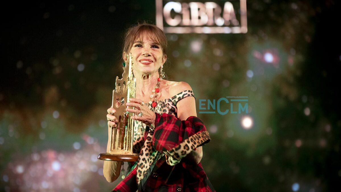 Victoria Abril. Foto: Rebeca Arango.