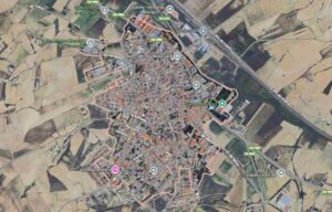 Accidente laboral mortal en el término toledano de Villasequilla.