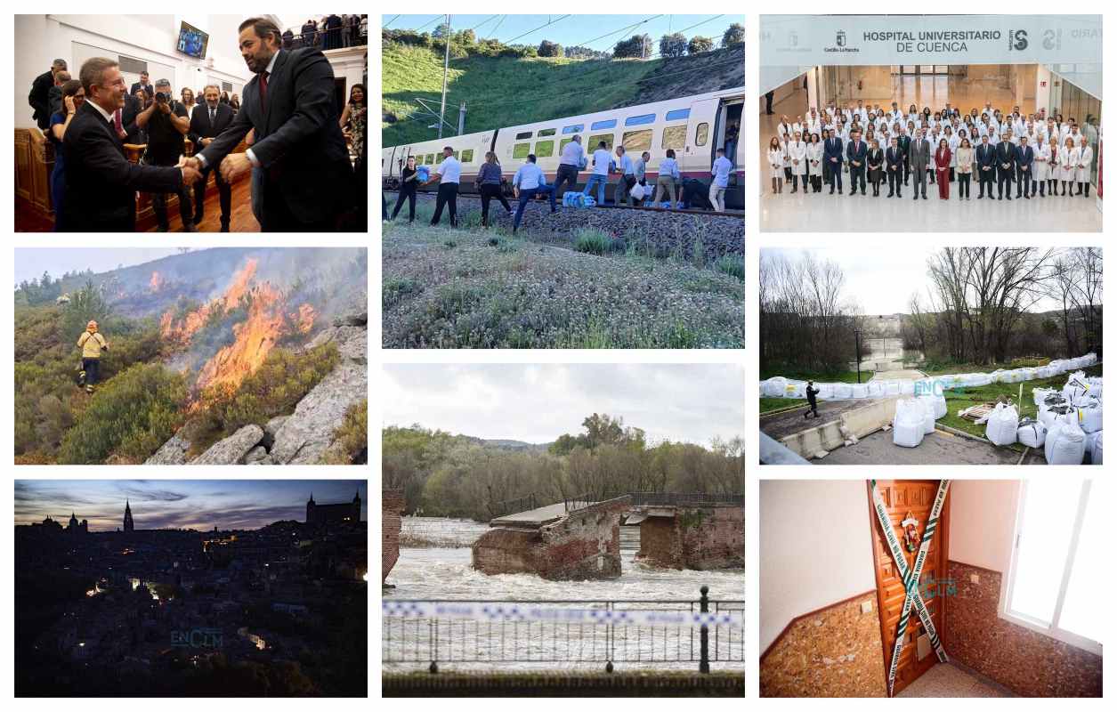 Año 2025 en algunas imágenes.