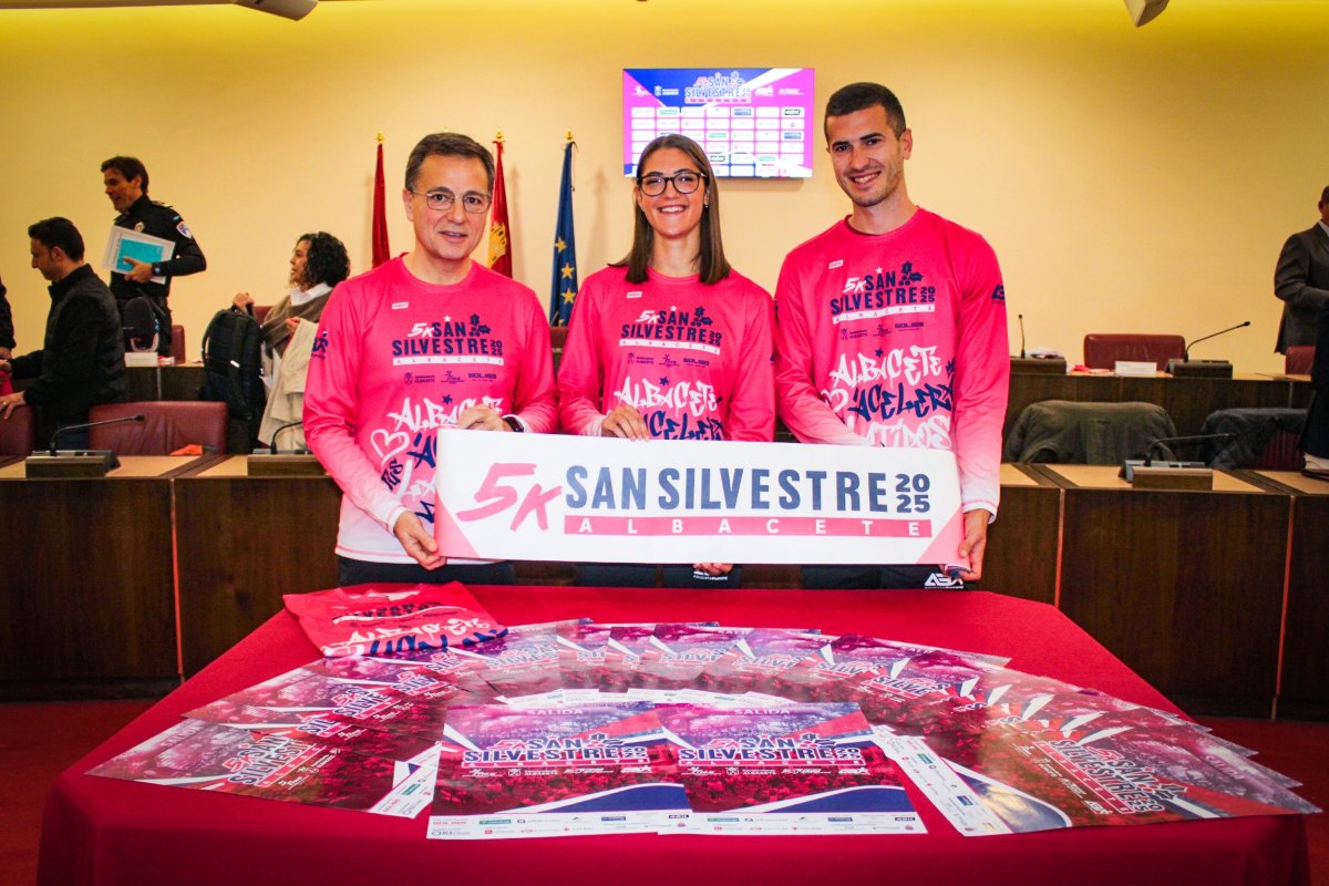 Presentación de la 5K San Silvestre Albacete 2025