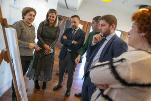 El consejero de Fomento, Nacho Hernando, ha mantenido un encuentro con la Fundación Laboral de la Construcción de Castilla-La Mancha