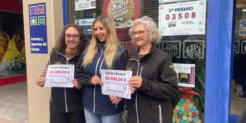 77715 quinto premio en Guadalajara