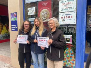 77715 quinto premio en Guadalajara