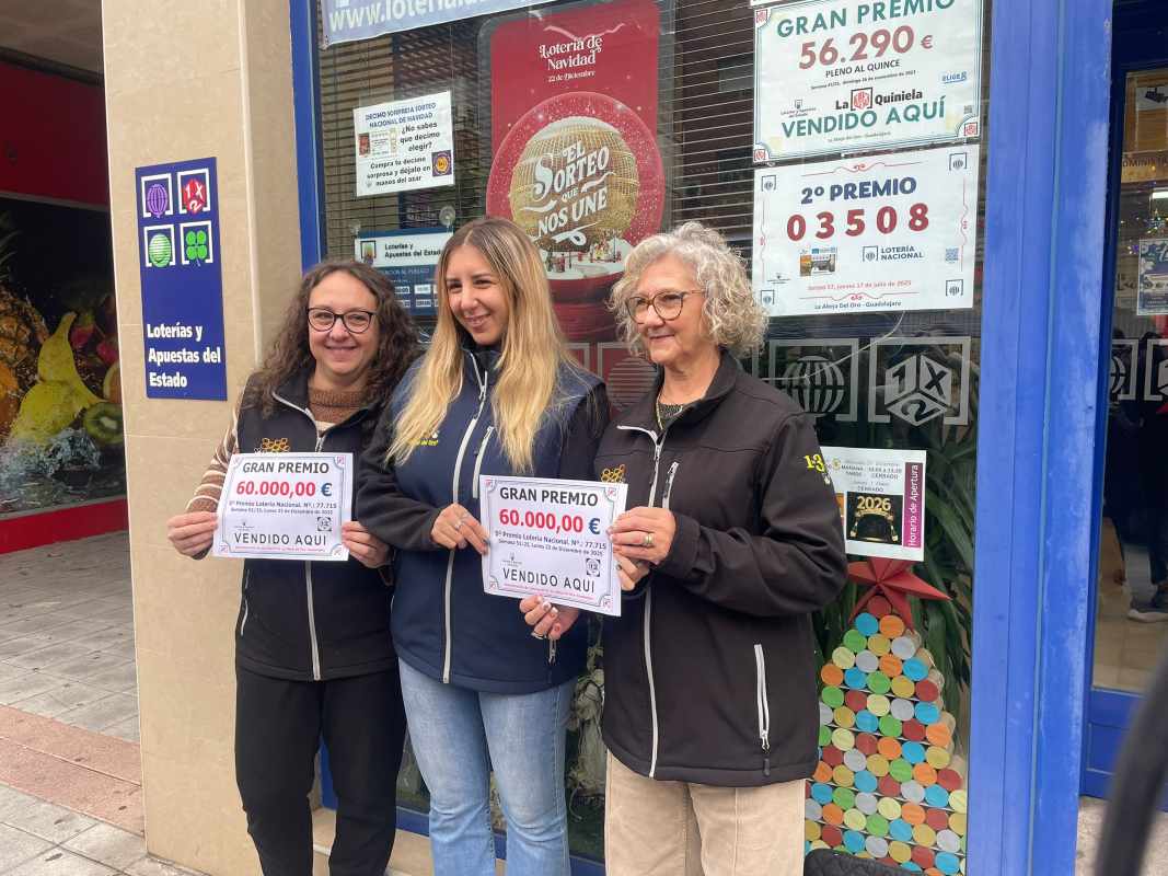 77715 quinto premio en Guadalajara