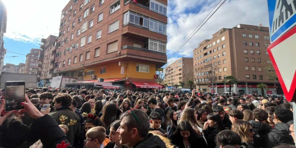 El bar Jhony-España Profunda, convertido en un clásico de la mañana del 24 de diciembre en Talavera de la Reina.