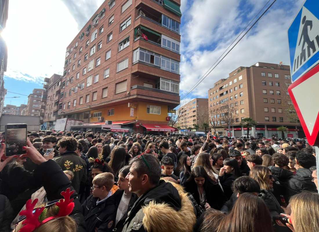 El bar Jhony-España Profunda, convertido en un clásico de la mañana del 24 de diciembre en Talavera de la Reina.