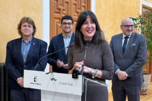 Blanca Fernández, delegada de la Junta en Ciudad Real