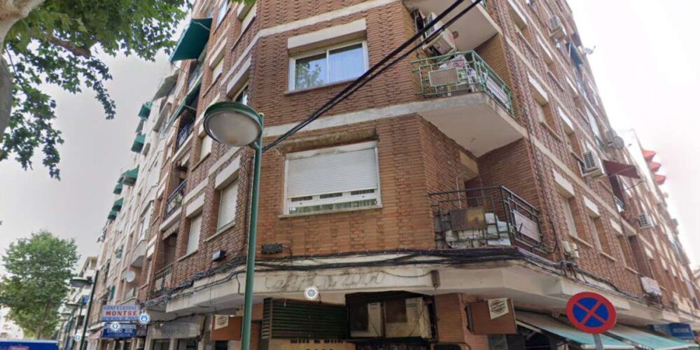 Bloque en el que se produjo el trágico suceso